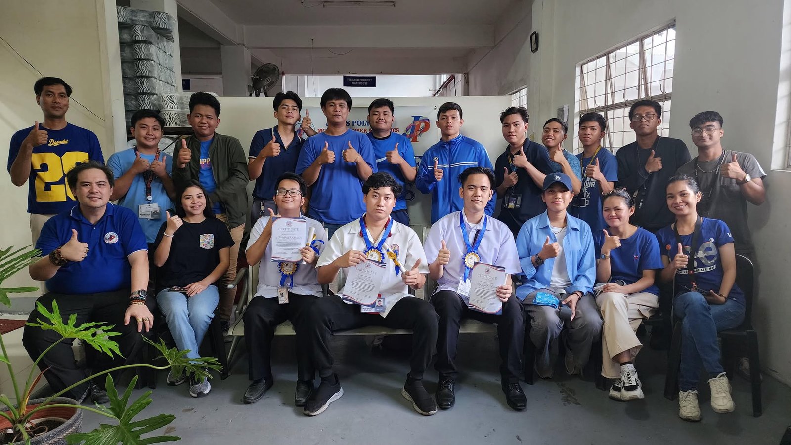 Internship Journey Highlights: Batch One Graduation & Hands-On Experience